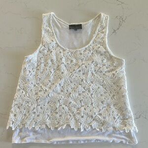 Sunday in Brooklyn Crochet tank